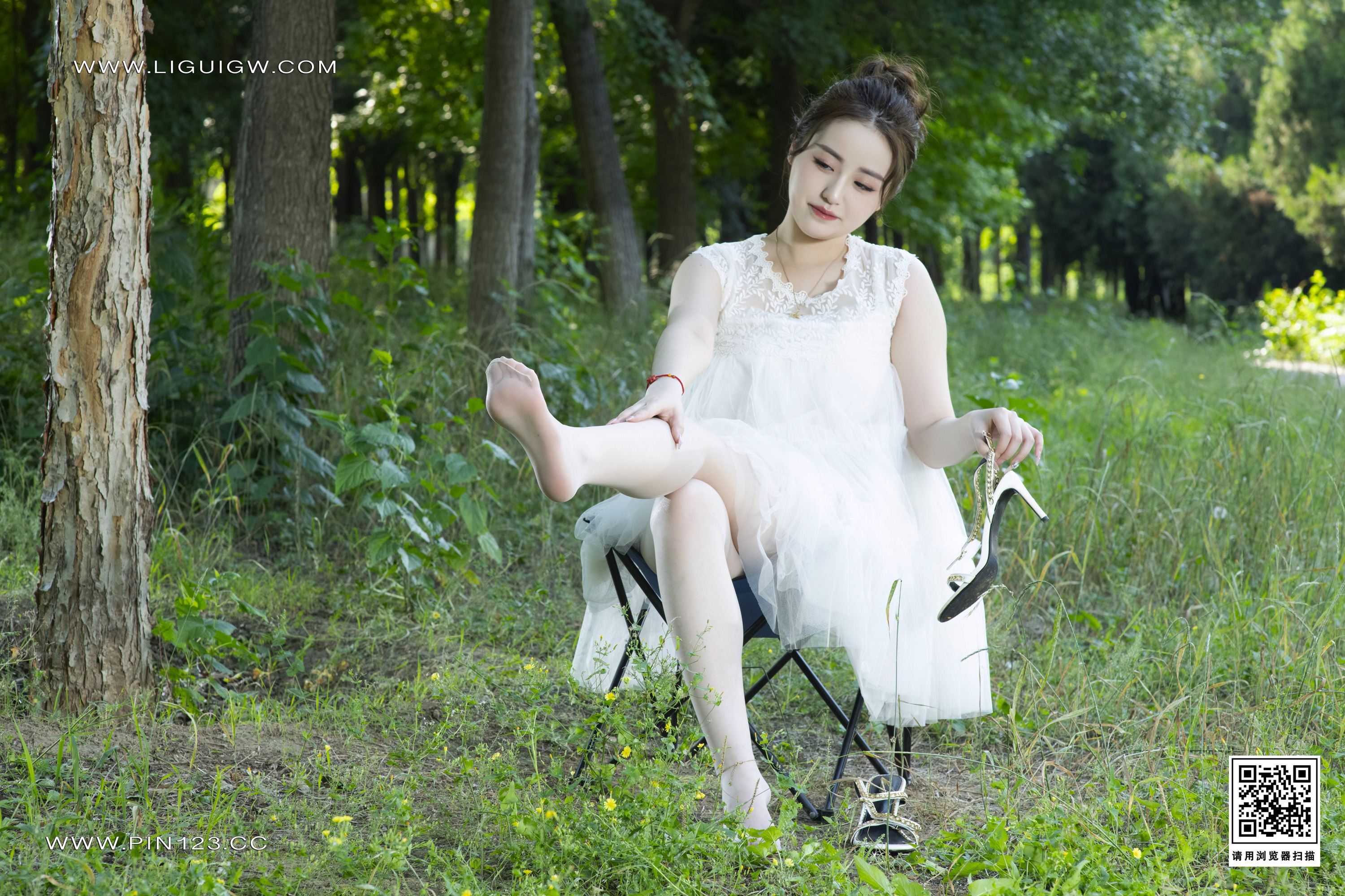 Ligui丽柜 2024.06.17 林中精灵 图图